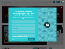 Tablet Screenshot of mumbrella.asia