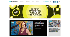 Desktop Screenshot of mumbrella.com.au